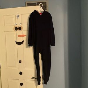 Hooded shark pajama onesie size M 7/8 children’s place